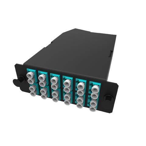 LinkIT MTP Cassette 24 x LC OM4 Dual input | USConec connectors